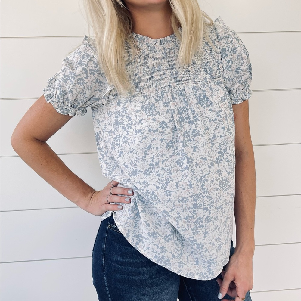 Flower top NEW